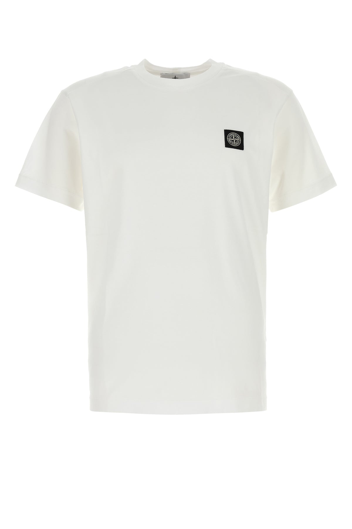 White cotton t-shirt - 1