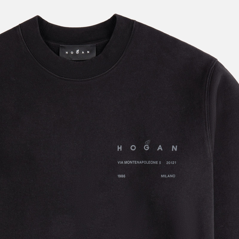 Sweatshirt in cotton 7