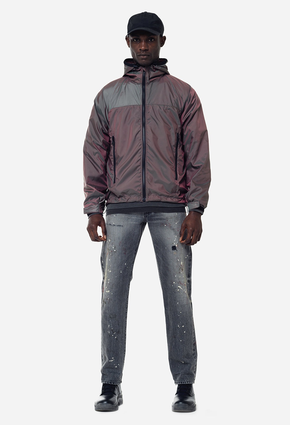 IRIDESCENT FIELD JACKET - 3