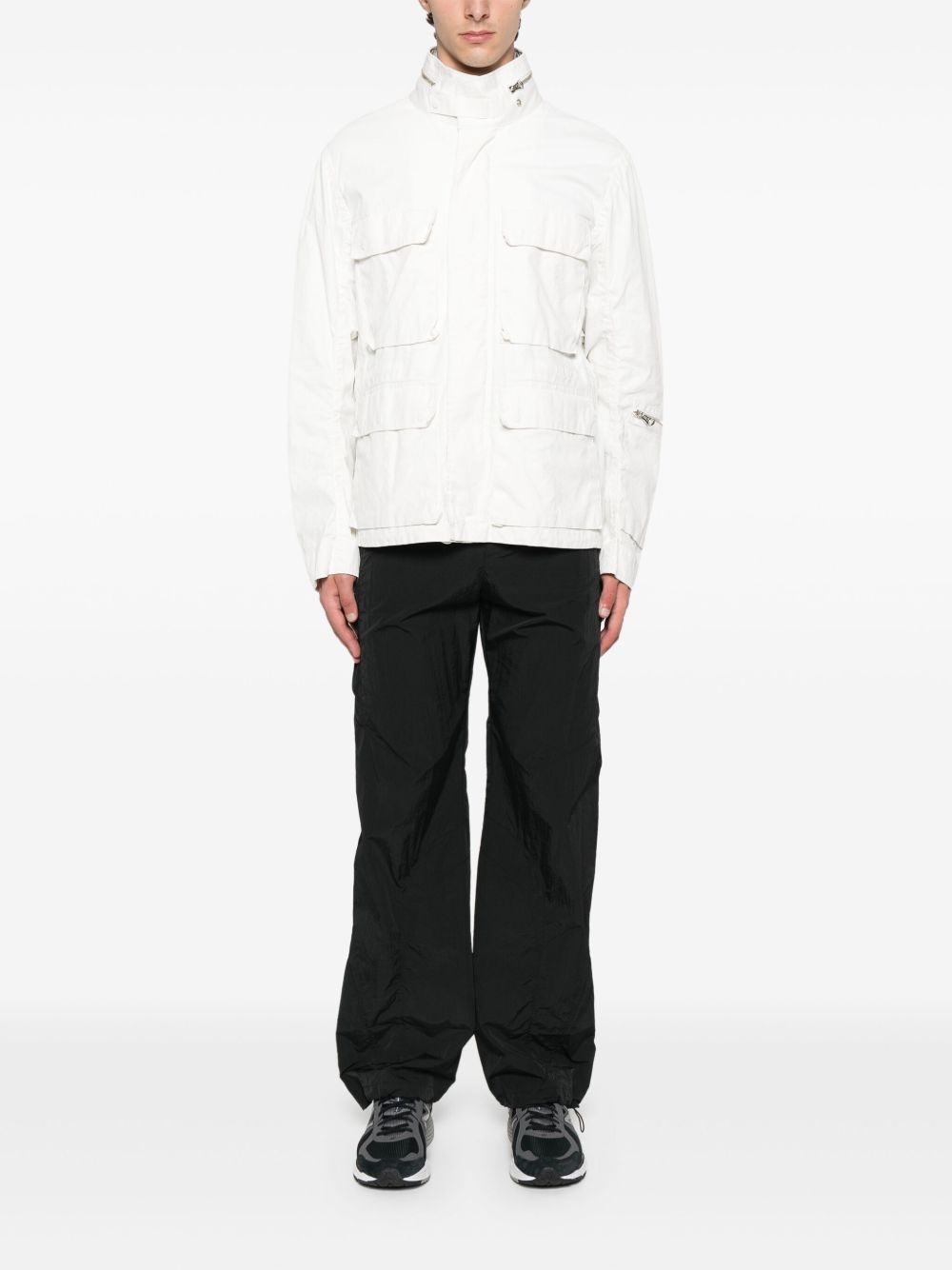 zip-up bomber jacket - 2