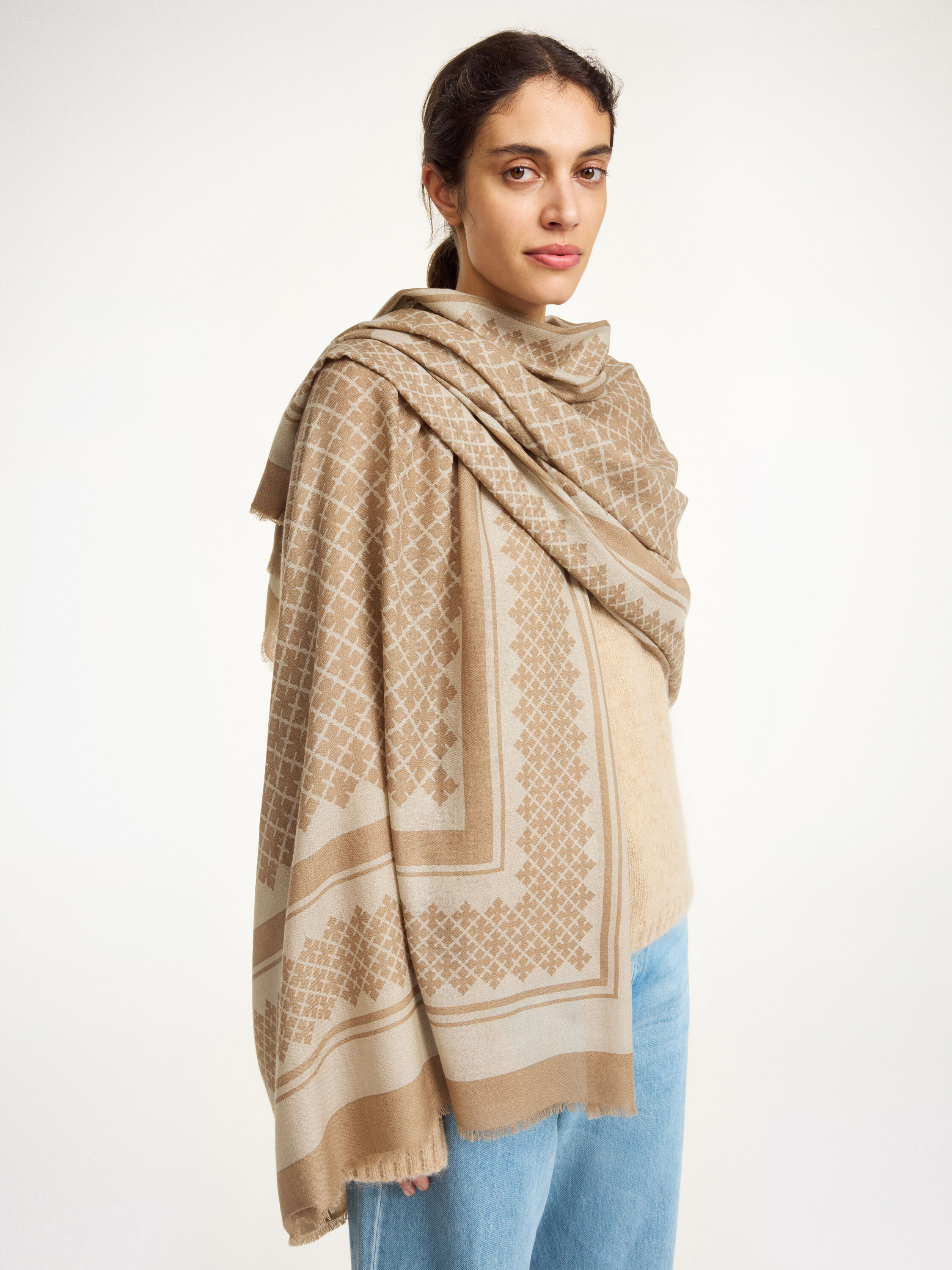 Julee wool scarf - 1