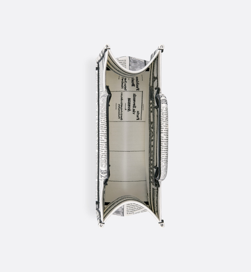 Medium Dior Book Tote 4