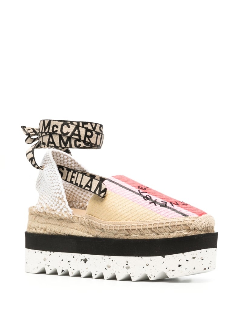 Gaia flatform espadrilles - 2