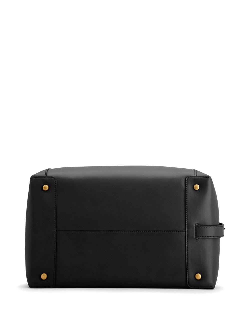 small leather tote bag - 5