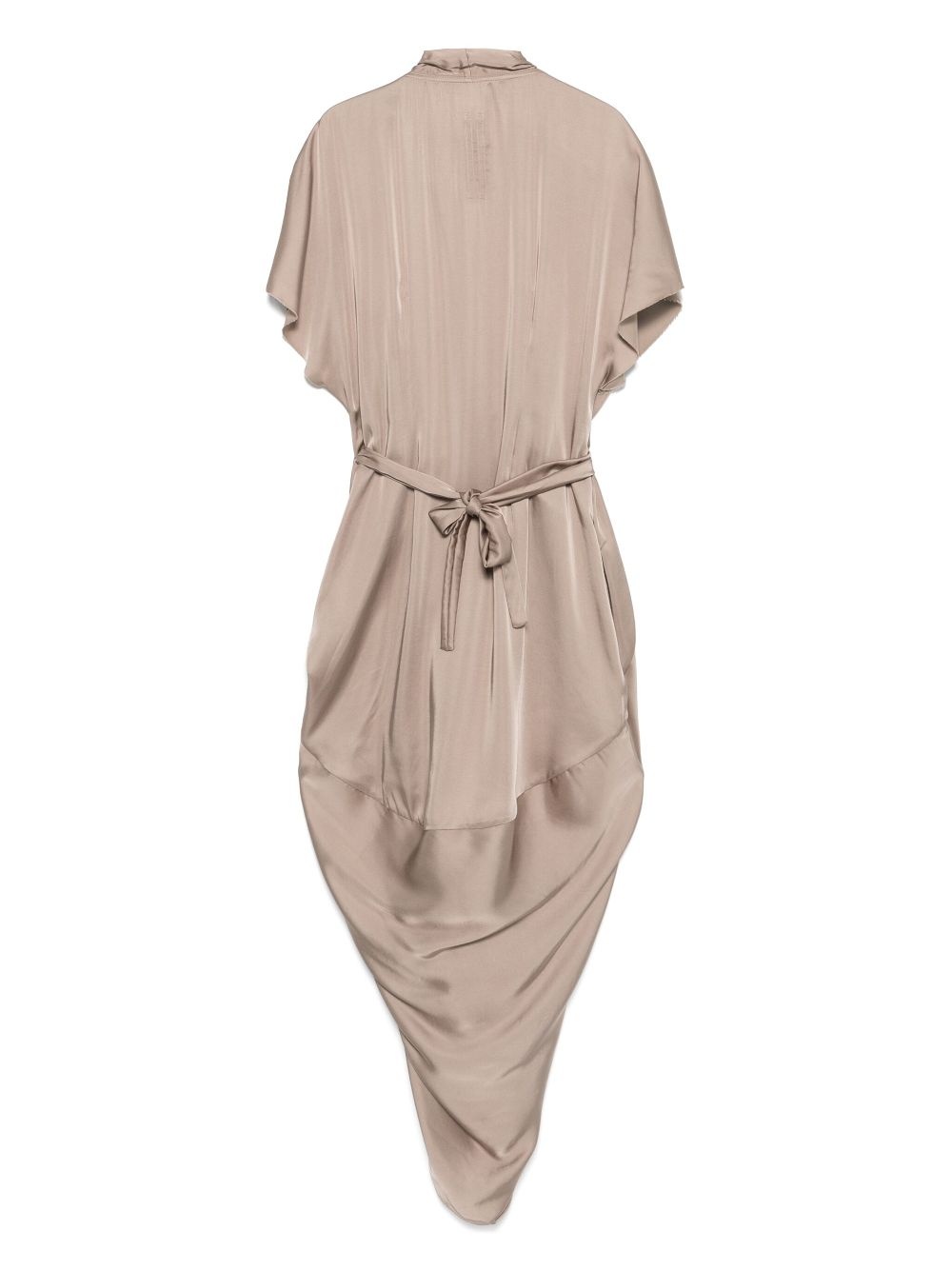 wrap midi dress - 2