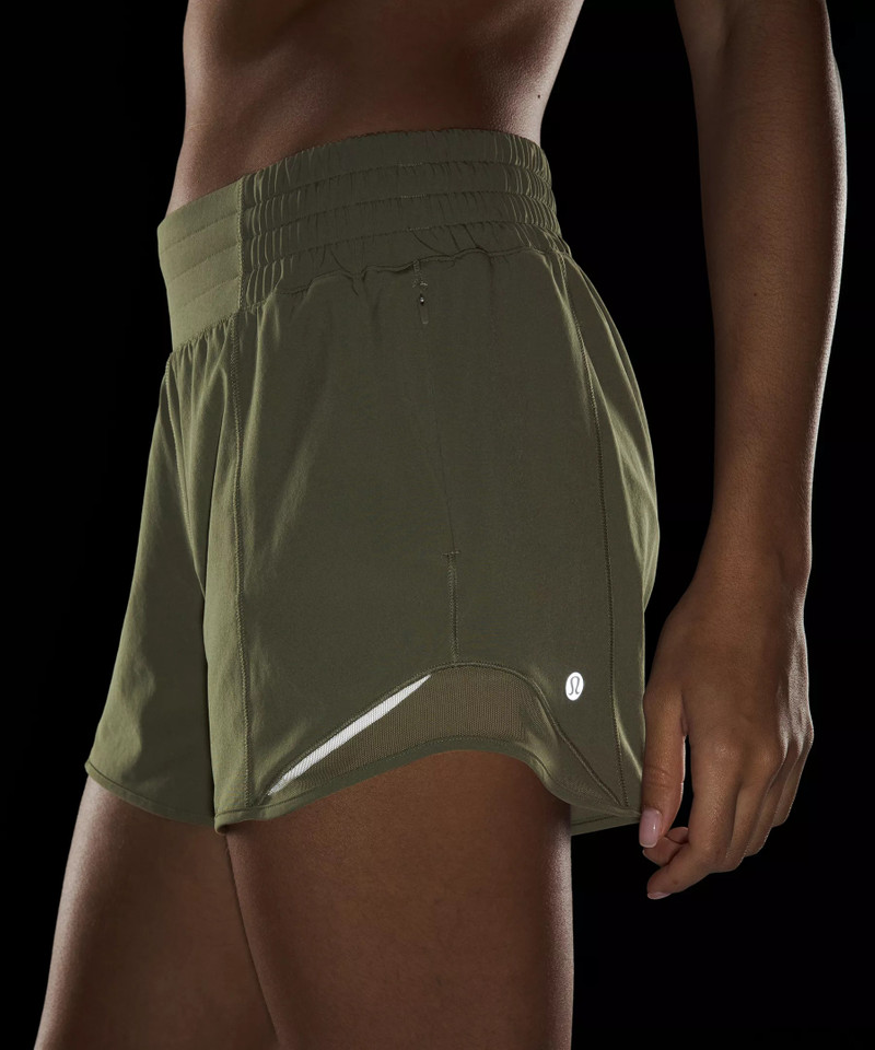 Hotty Hot High-Rise Lined Short 4" 6
