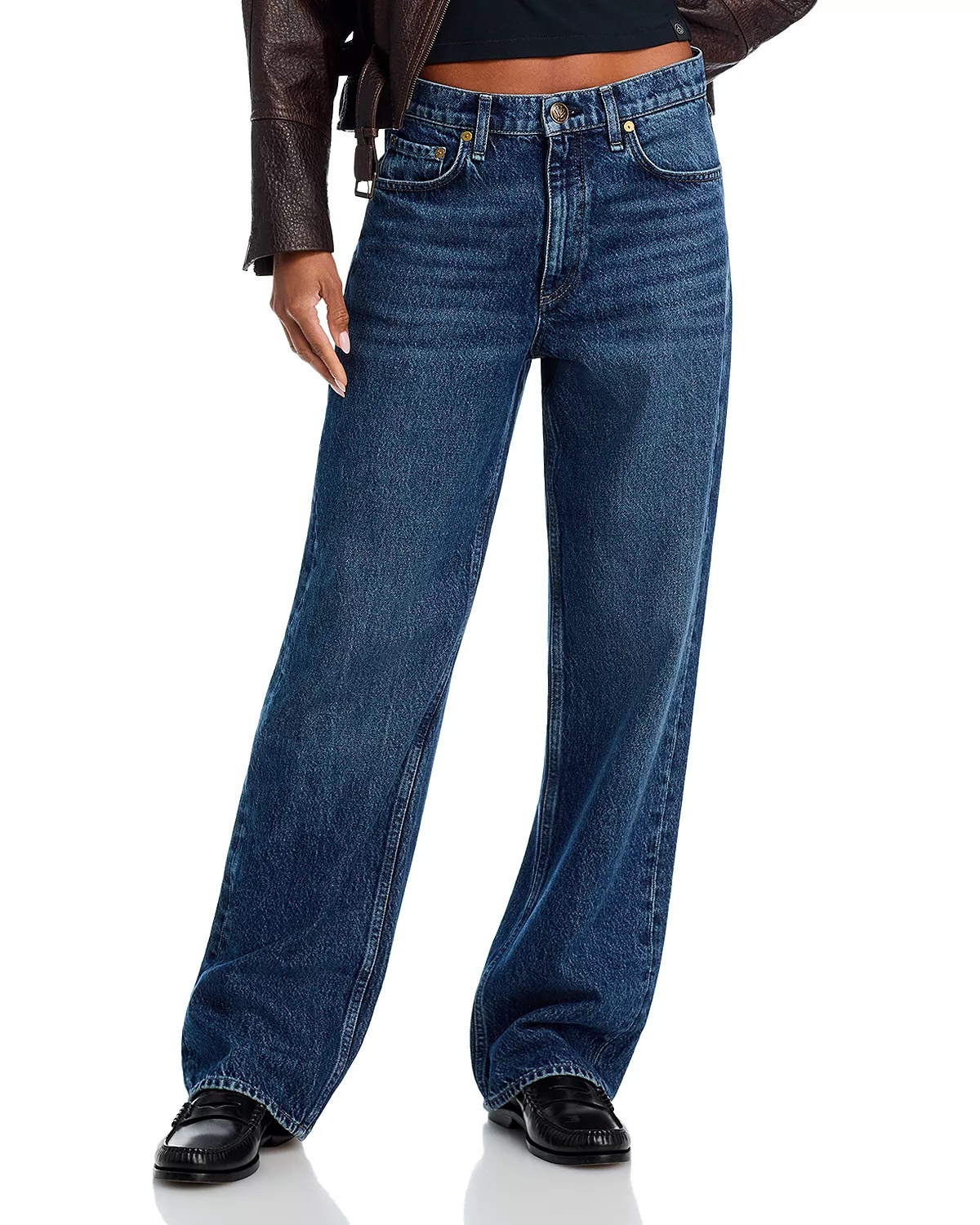 Shea High Rise Relaxed Jeans in Adeline - 1