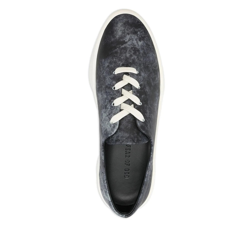 Fear of God INDIGO BLUE LACE-UP SNEAKERS outlook