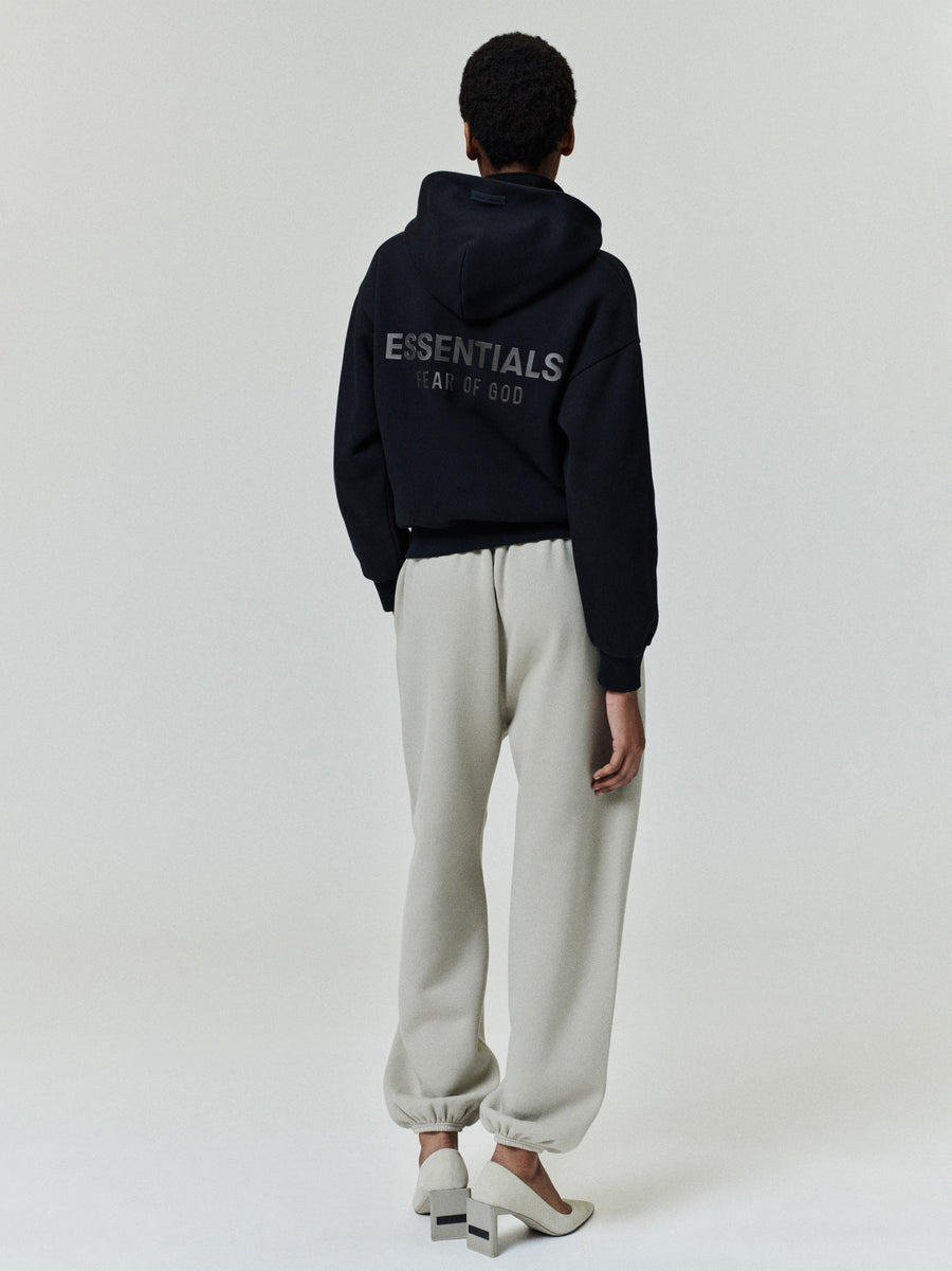 Womens Classic Fleece Zip-Up Hoodie - 4