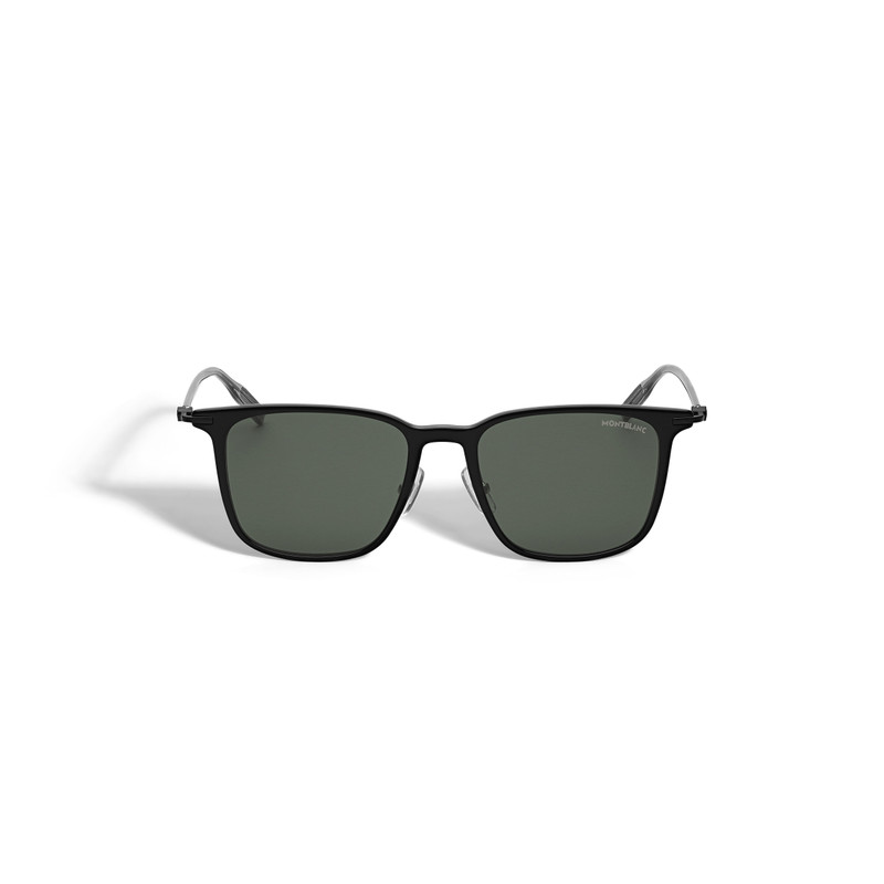 Rectangular Sunglasses with Black Injection Frame 1