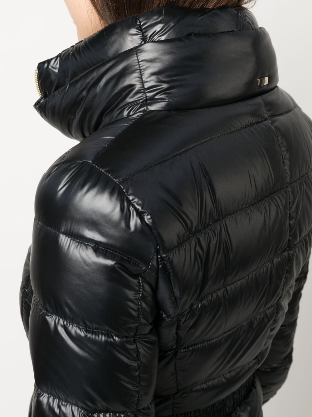 Claudia belted puffer jacket - 6