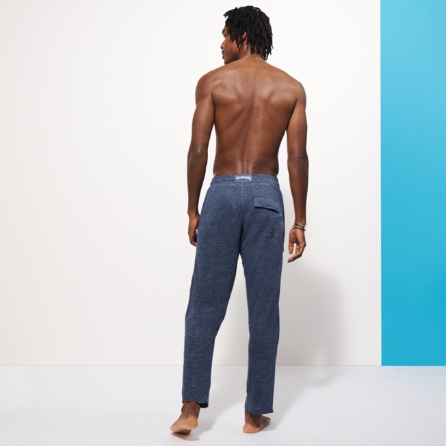 Unisex Linen Pants Solid - 4