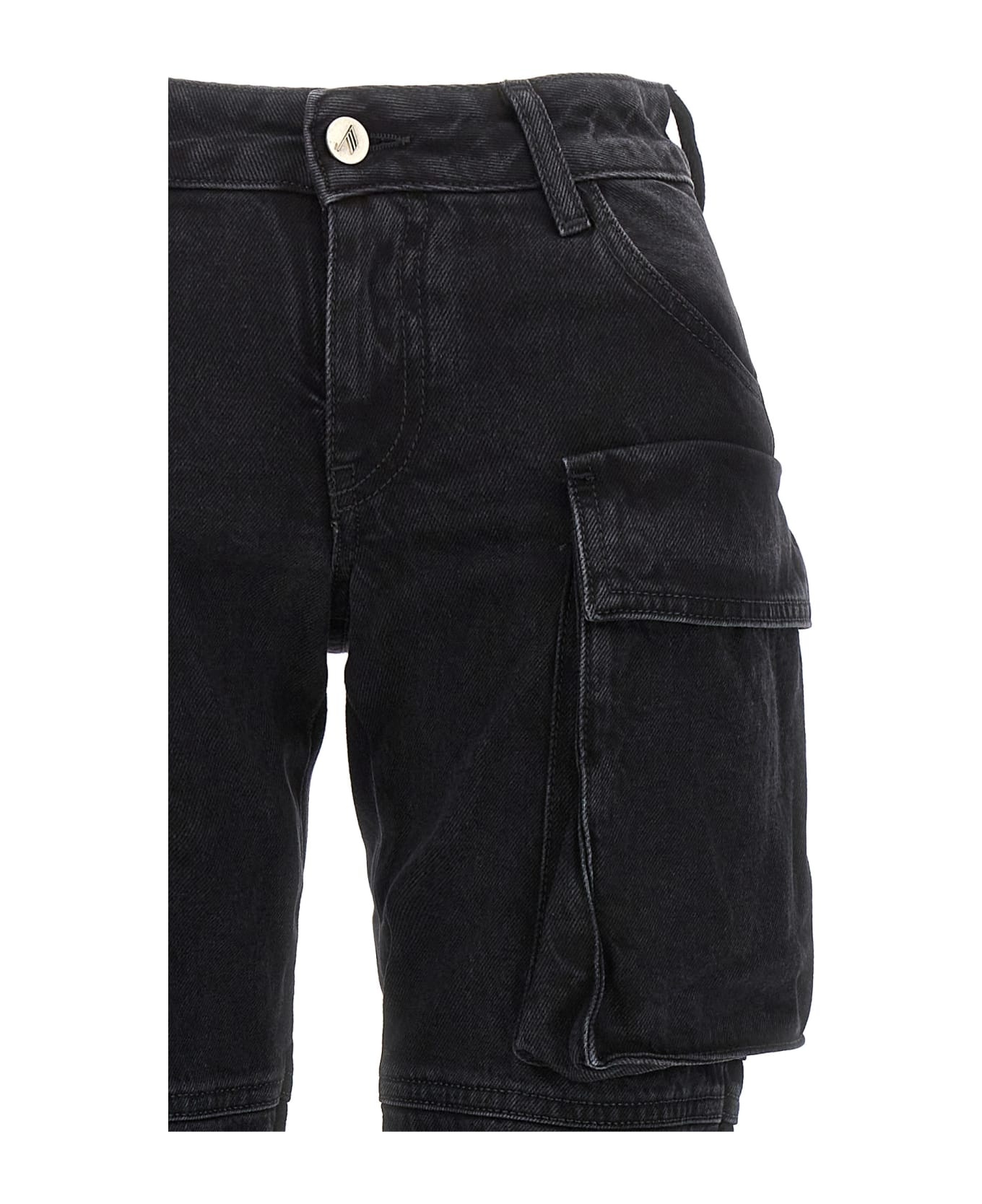 Essie Straight-leg Cargo Jeans - 3