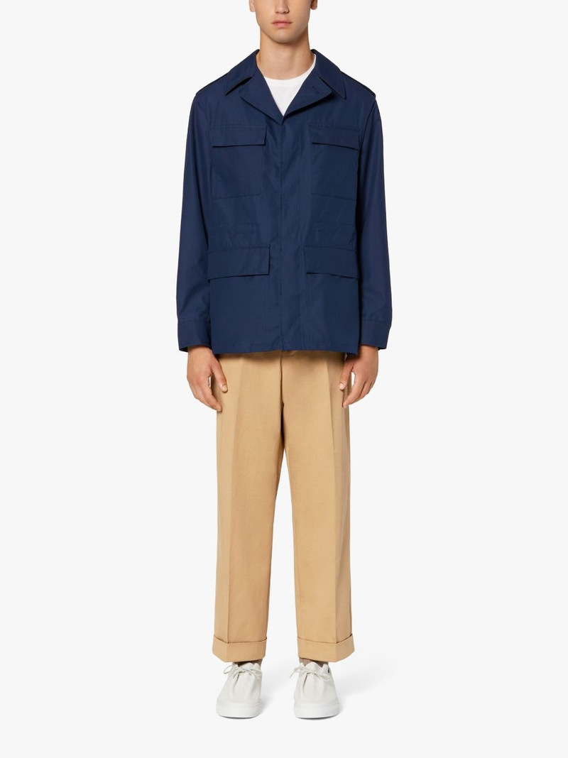 Mackintosh MIZZLE BEIGE COTTON CHINO TROUSERS | GTM-100 outlook