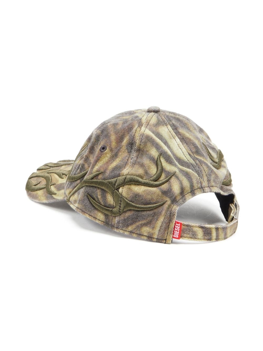 C-AREN logo-embroidered cap - 2
