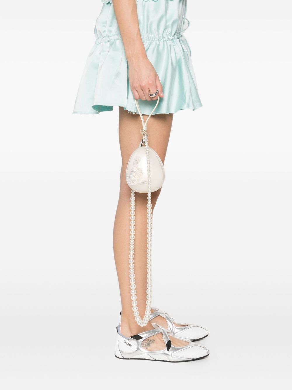 mini Hare cross body bag - 2