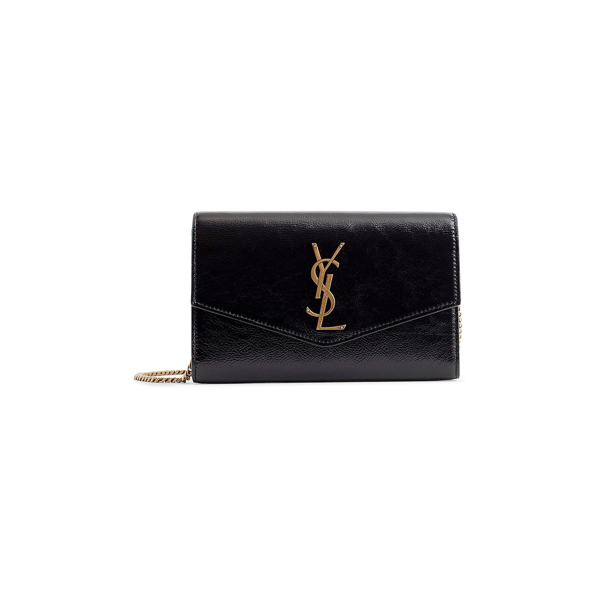 Saint Laurent Wallet On Chain 'Noir' - 1