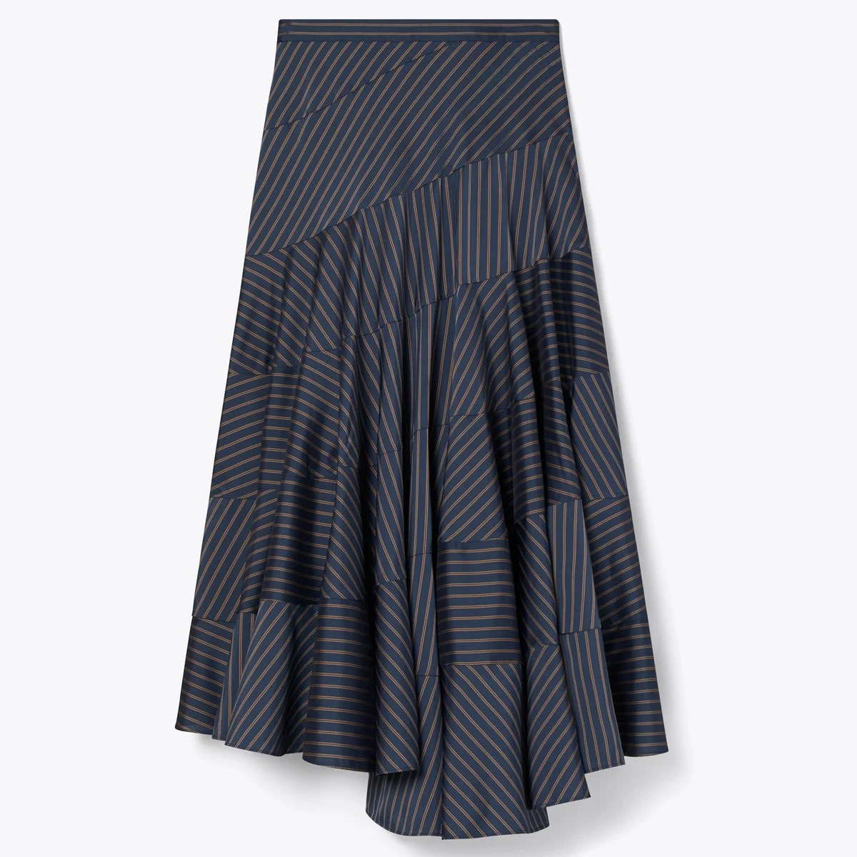 Flared Viscose Skirt - 1