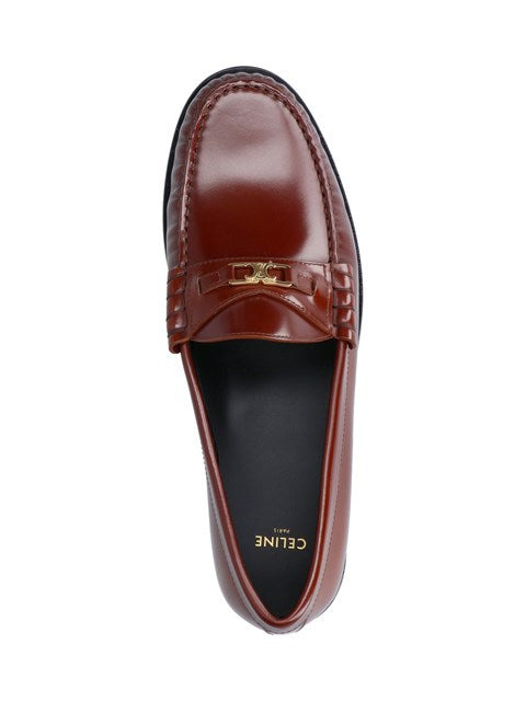 Celine Men Triomphe' Loafers - 5