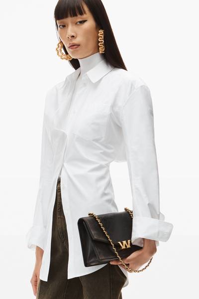 Alexander Wang W LEGACY SMALL BAG IN DISTRESSED LEATHER outlook
