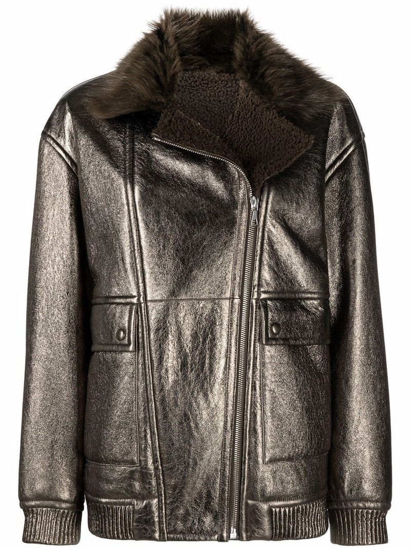 longline leather jacket 1