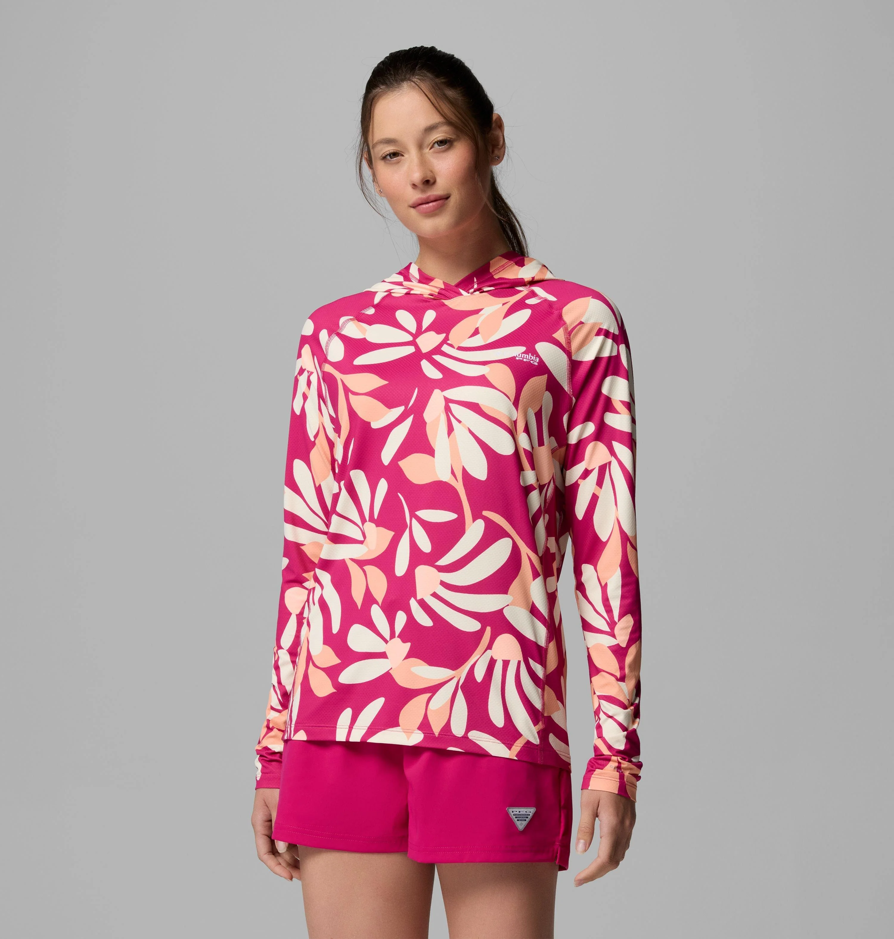 Women's PFG Super Solar Stream II Hoodie - 1