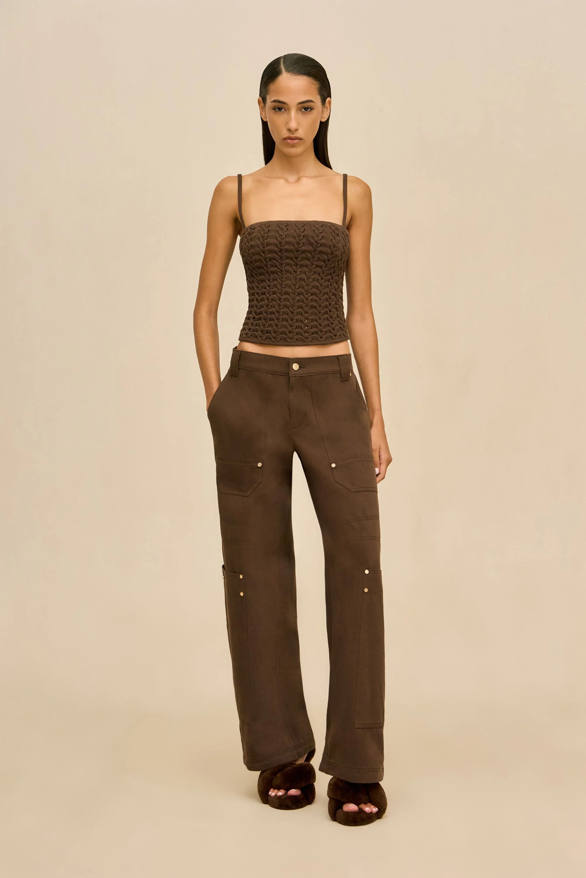WYNN LOW RISE PANT - 1