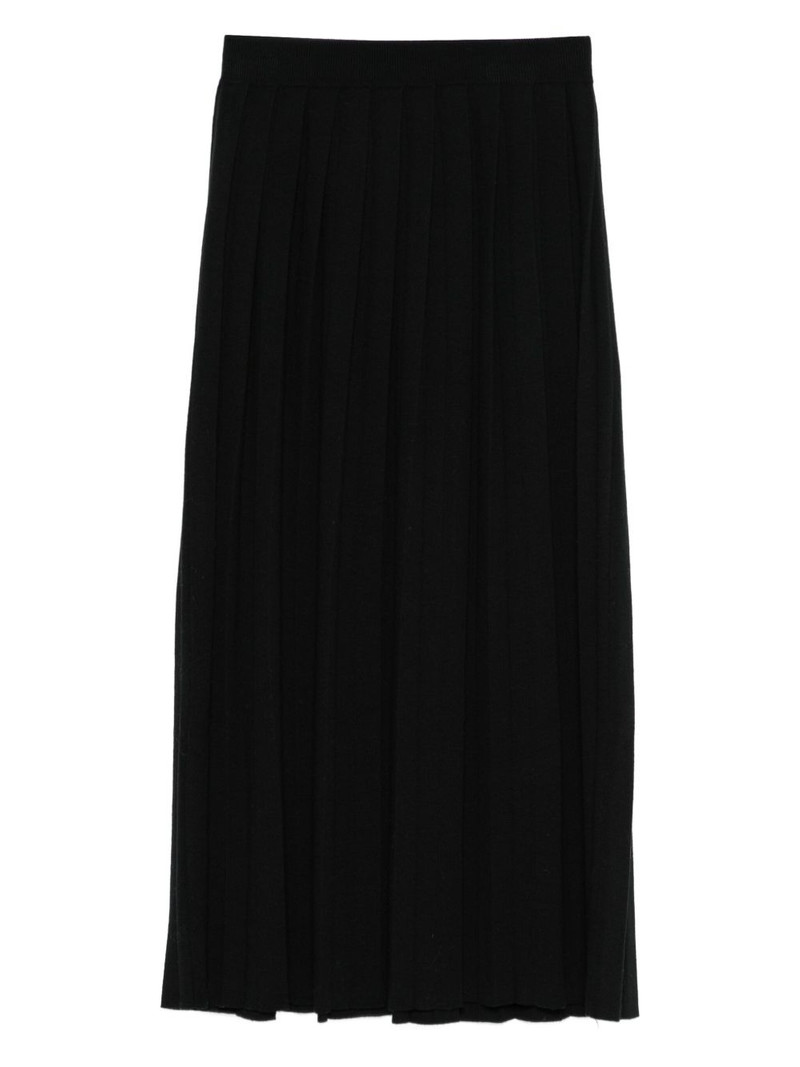 LISA YANG pleated skirt outlook