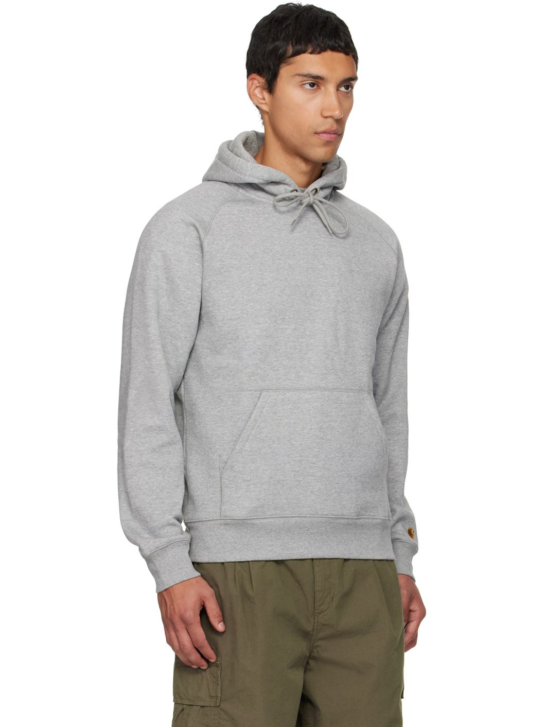 Gray Chase Hoodie - 2