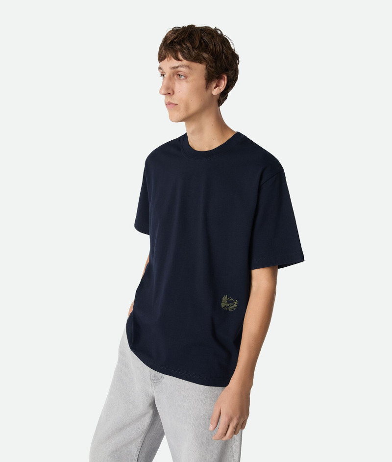 Bottega Veneta Pima Cotton Jersey T-Shirt outlook
