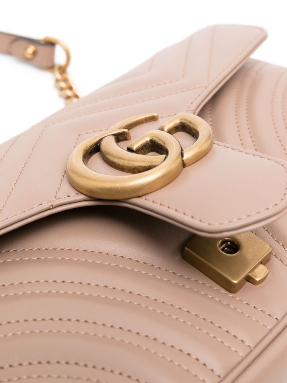 GG Marmont matelassé shoulder bag - 4