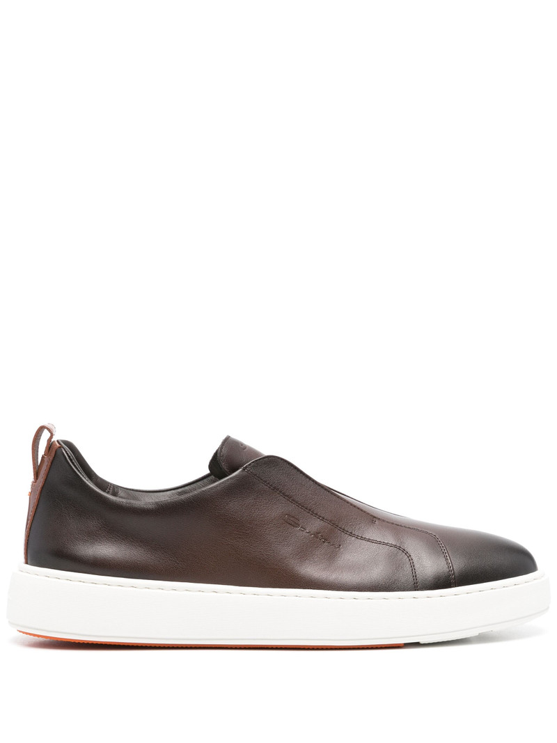 Leather Sneakers - 1