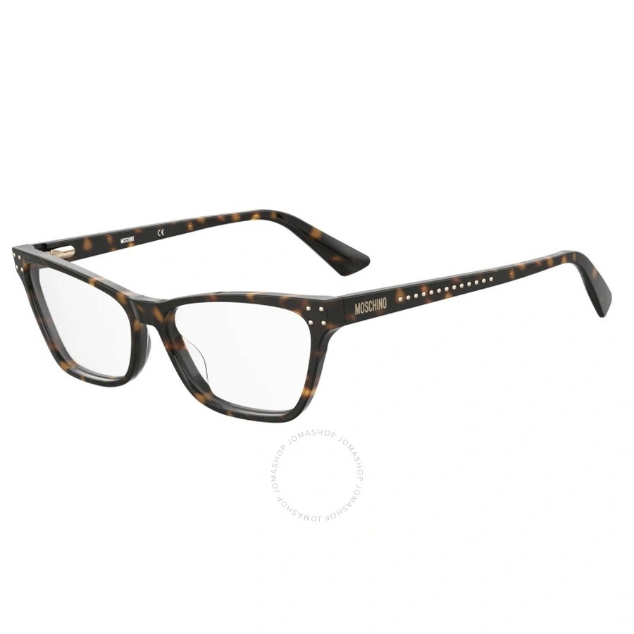 Moschino Moschino Demo Cat Eye Ladies Eyeglasses MOS581 0086