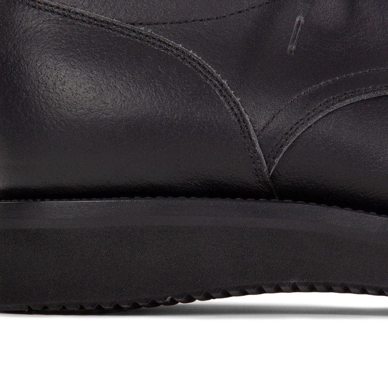 145 Oxford - Black Waxed Flesh 8