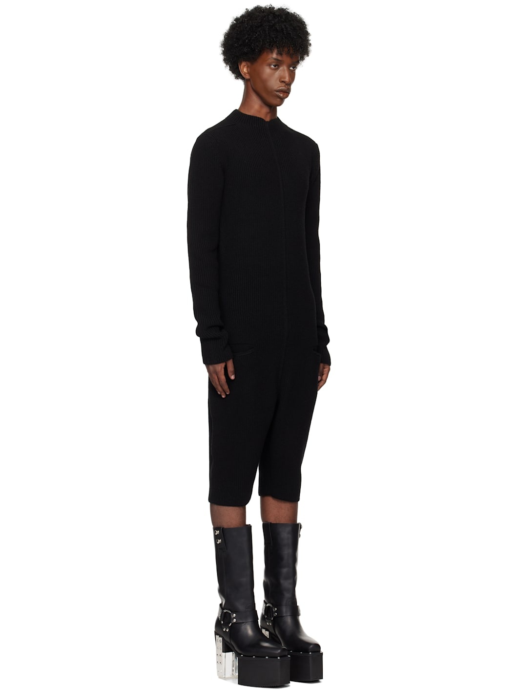 Black Porterville Headon Jumpsuit - 2