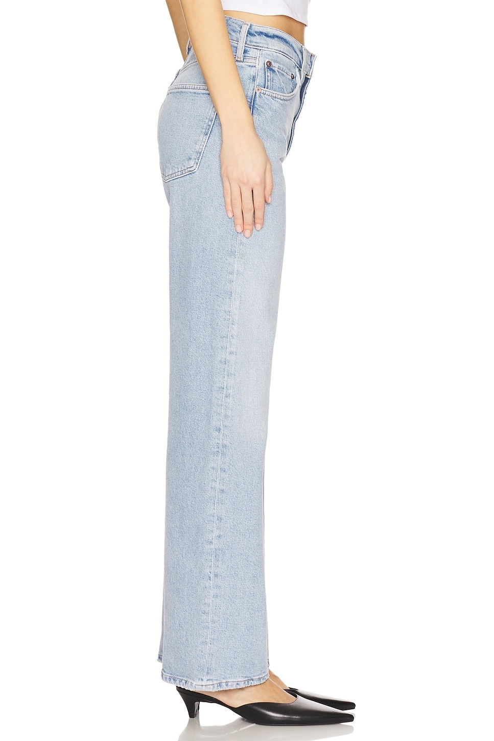 Harper Mid Rise Straight - 3