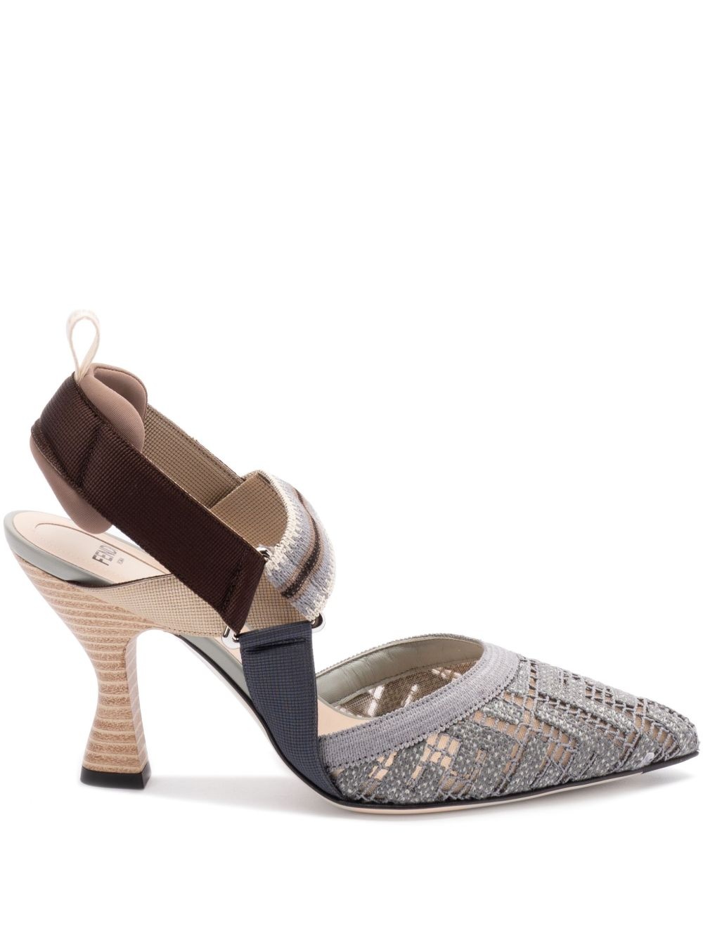 Colibri slingback pumps - 1