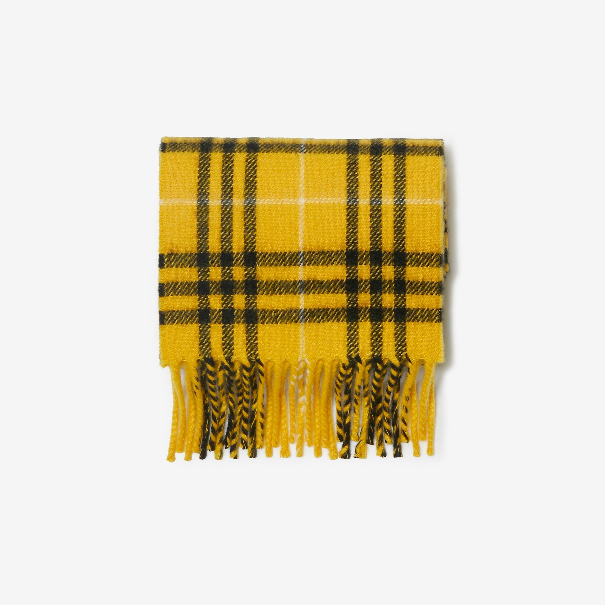 Check Cashmere Scarf – Online Exclusive - 7