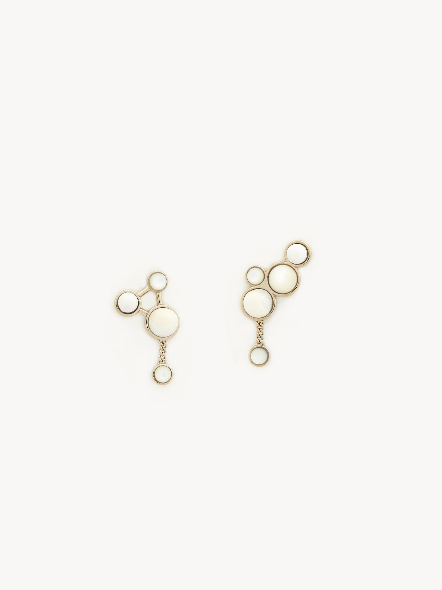 CHLOÉ ZODIAC GEMINI EARRINGS - 1
