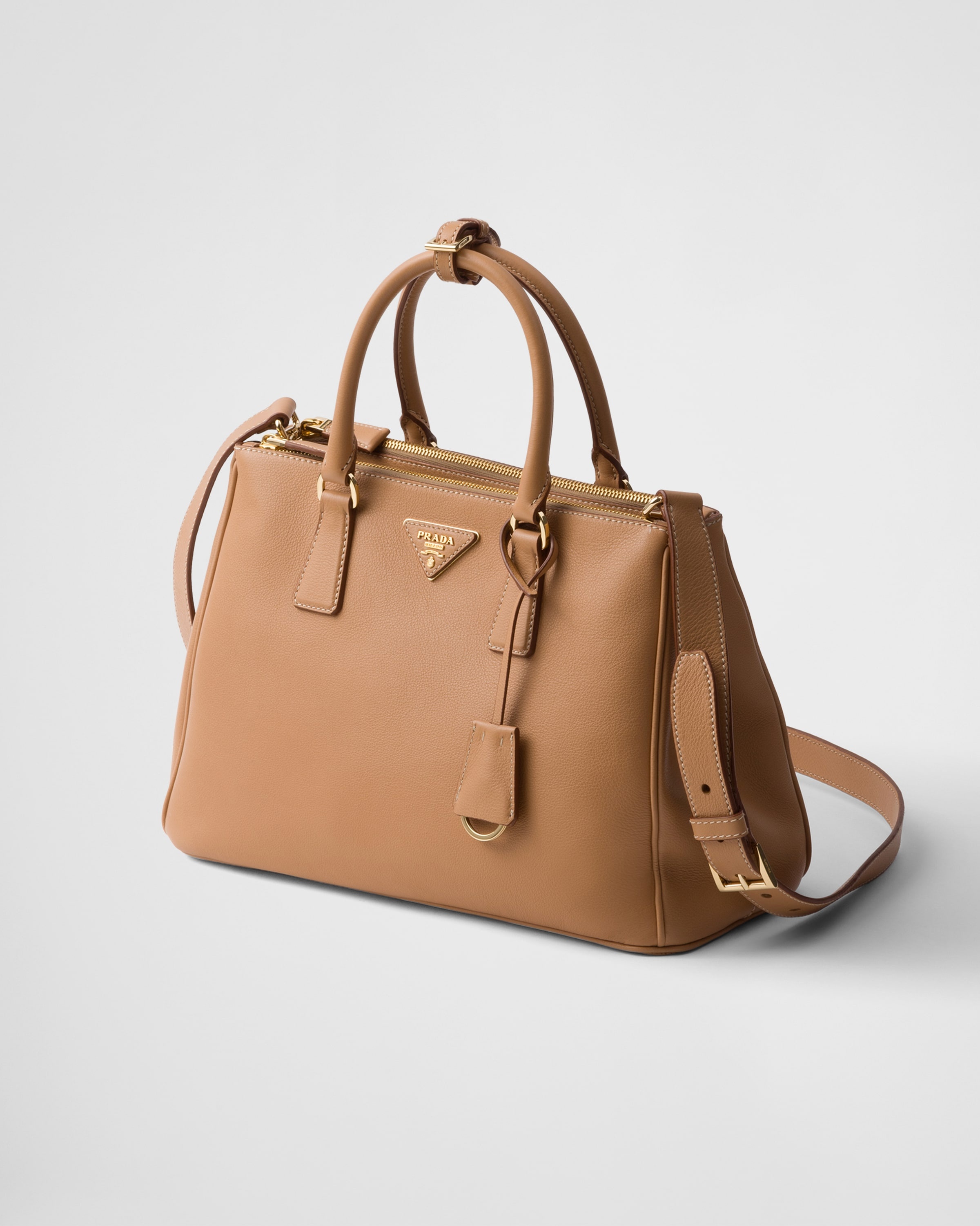 Large Prada Galleria leather bag - 3