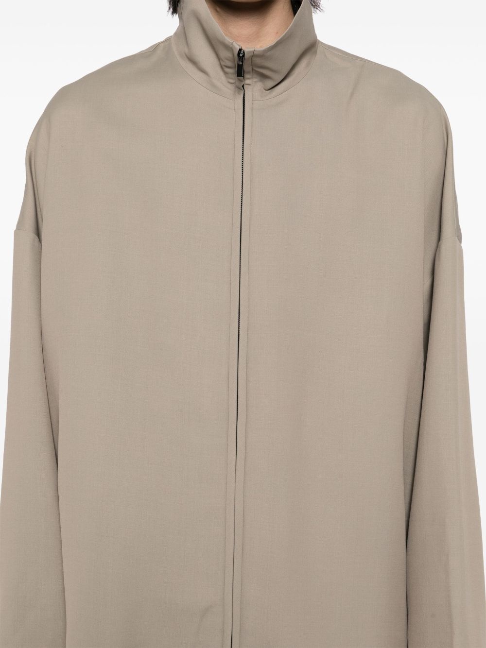 zip-up jacket - 5
