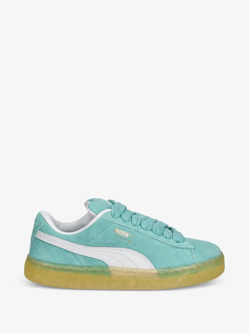 Suede XL sneakers - 1