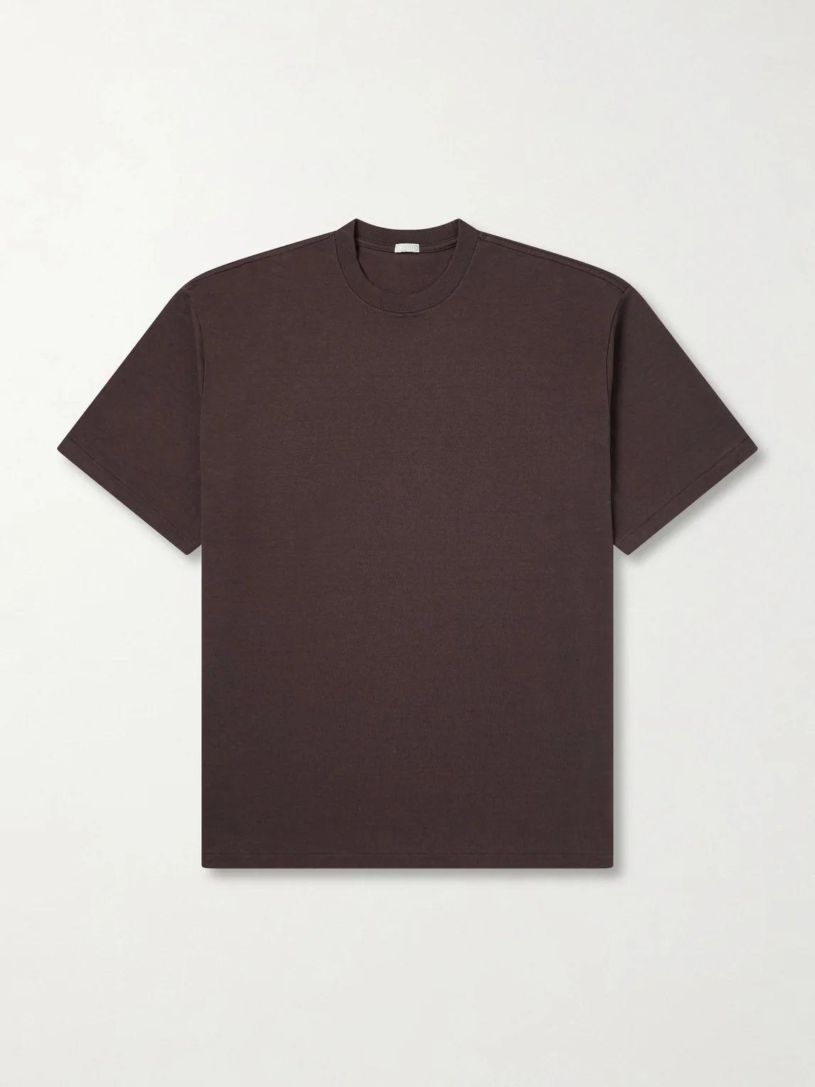 Heavy Weight Cotton-Jersey T-Shirt - 1