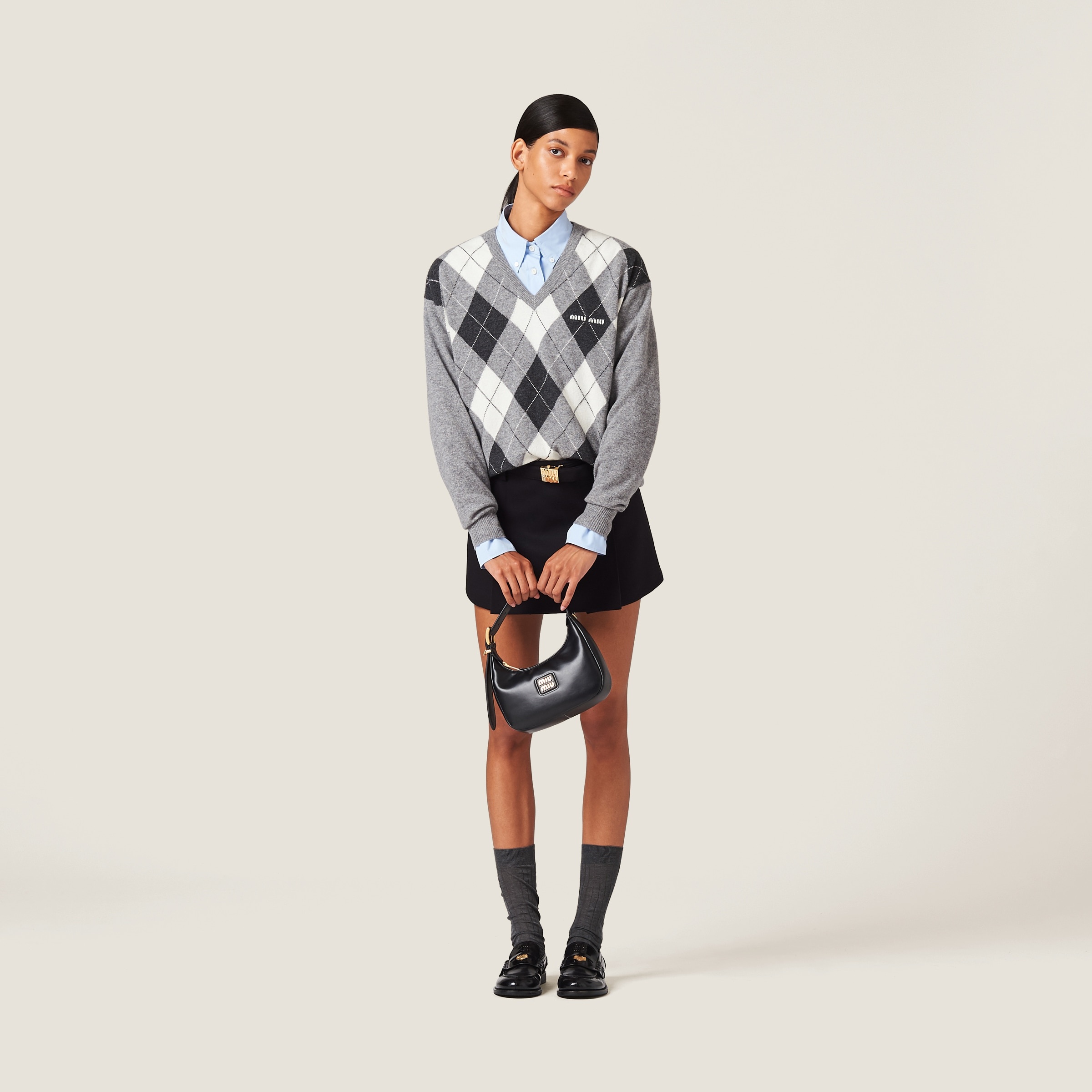 Grain de poudre miniskirt - 2