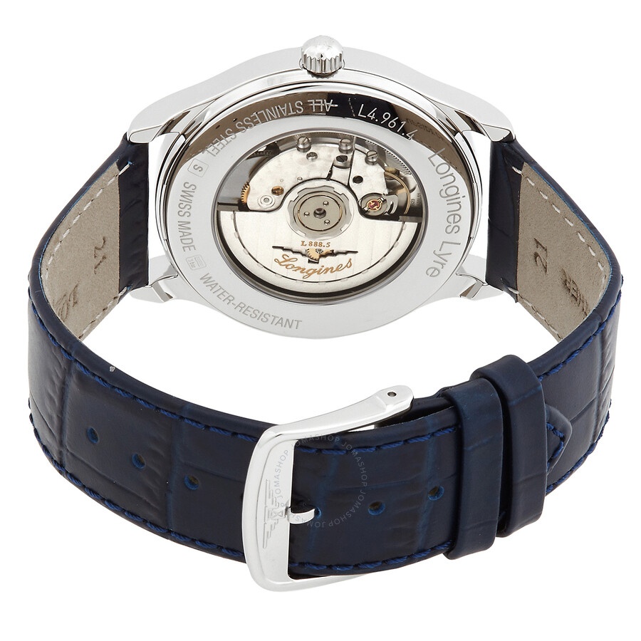 Longines Lyre Automatic Blue Dial Men's Watch L4.961.4.92.2 - 3