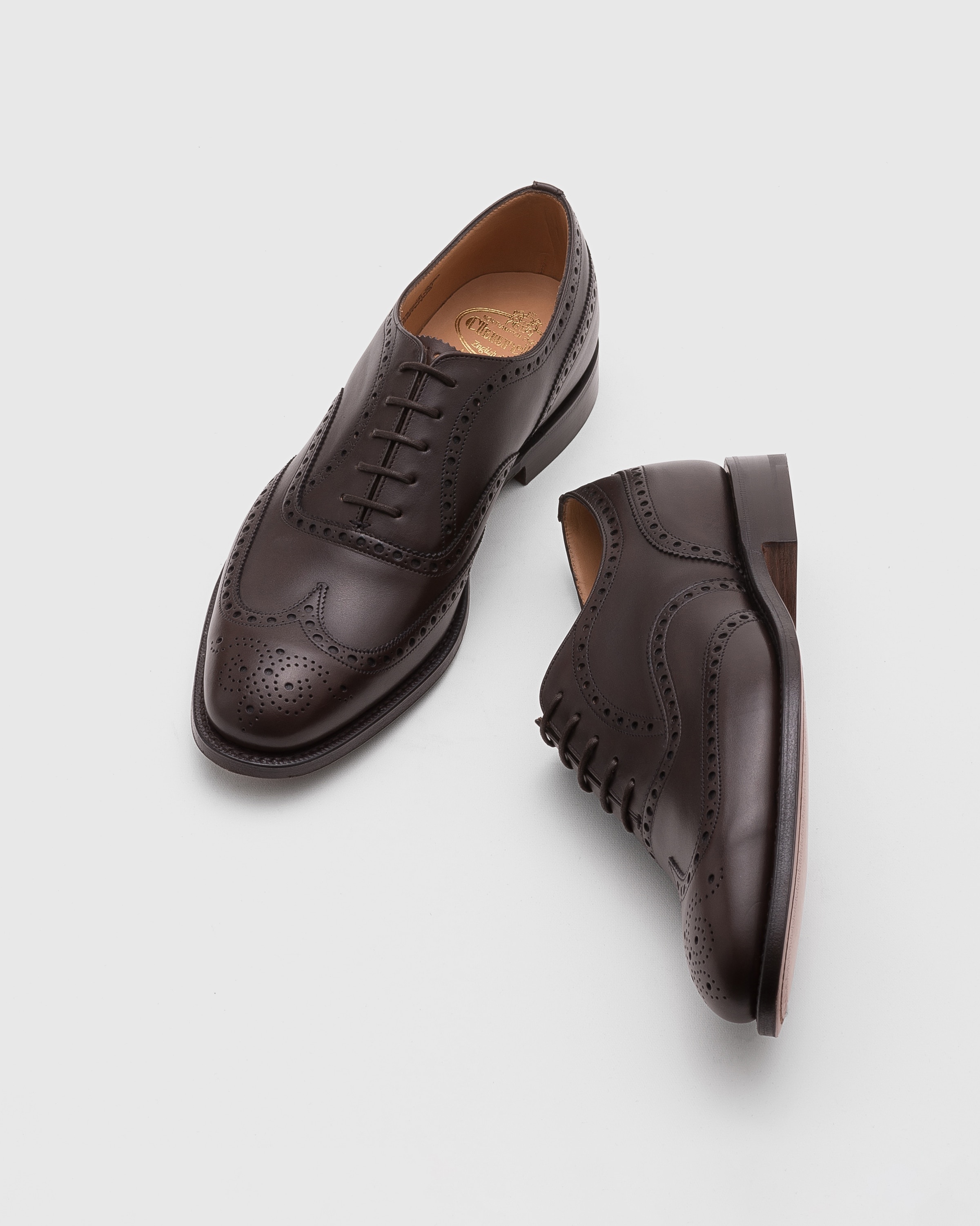Nevada Leather Oxford Brogue - 2
