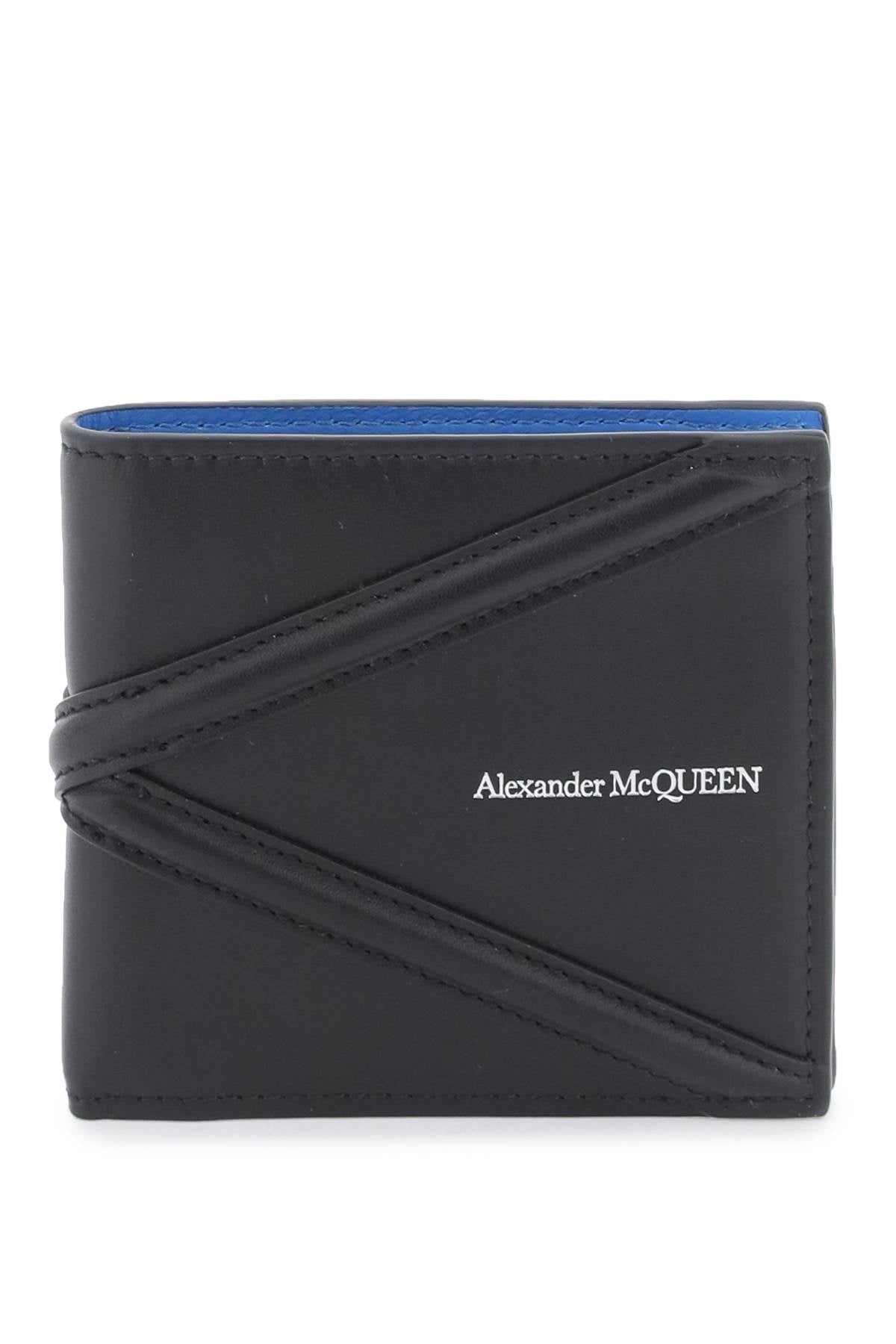 Alexander Mcqueen Harness Bifold Wallet Men - 1