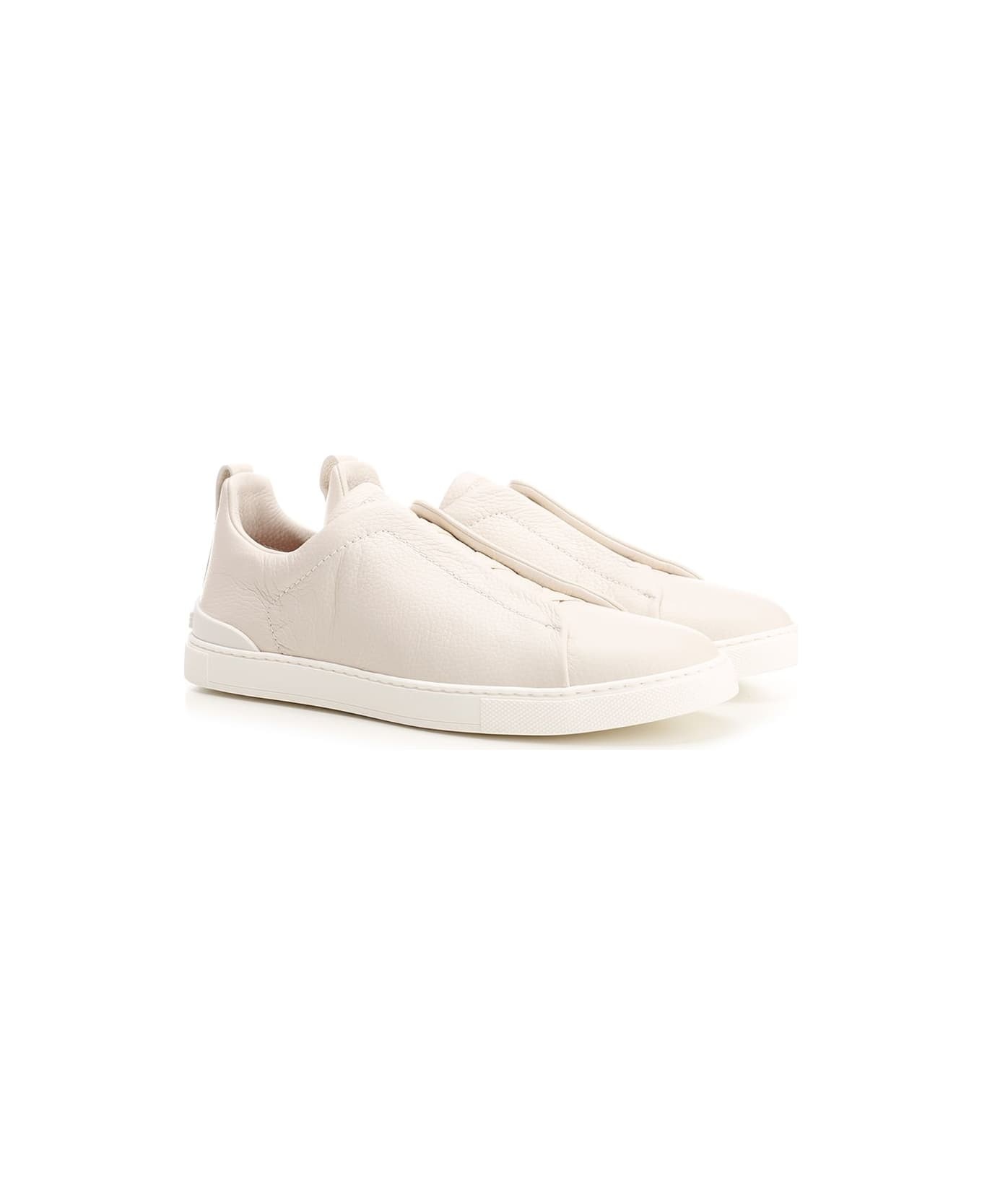 'triple Stitch' Low Top Sneakers - 2