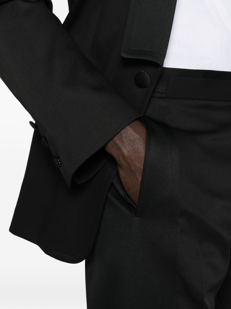 buckled tailored trousers 5