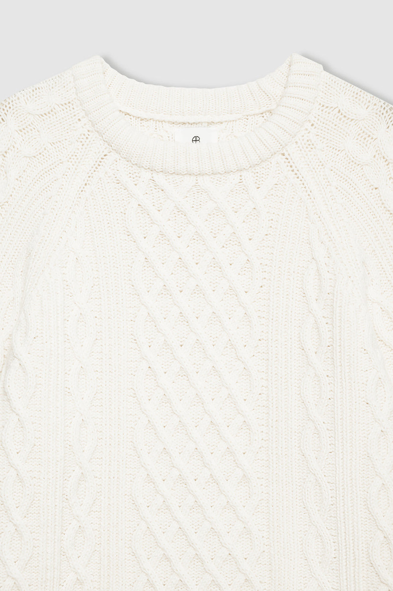 Louie Sweater - Ivory 5